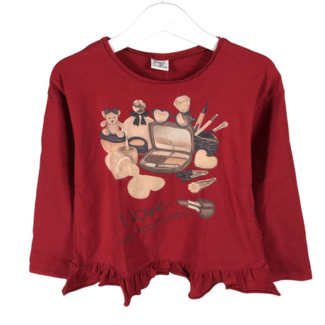 Unisex Mayoral - Tricot shirt, size 104 - 110 - Red ()