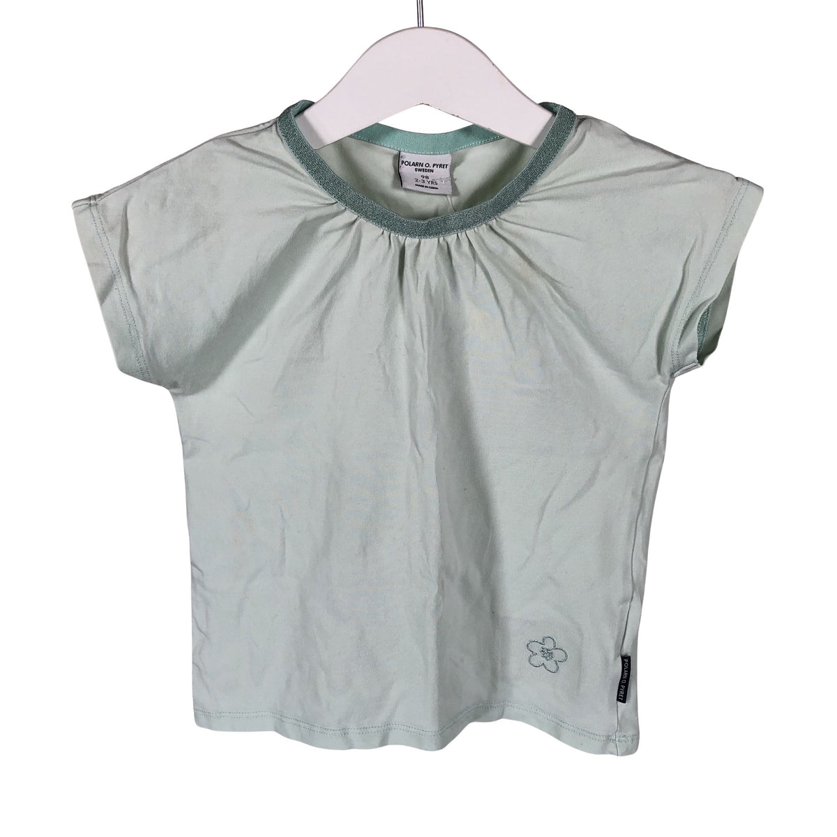 Unisex Polarn O. Pyret - T-shirt, size 92 - 98 - Green (1)