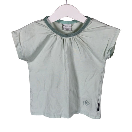 Unisex Polarn O. Pyret - T-shirt, size 92 - 98 - Green ()