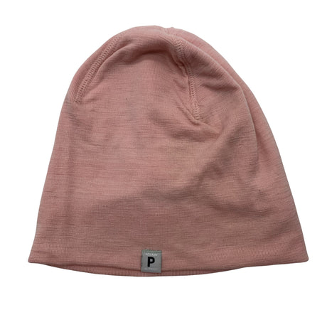 Unisex Polarn O. Pyret - Lightweight beanie, size 52 - 54 cm - Light pink ()