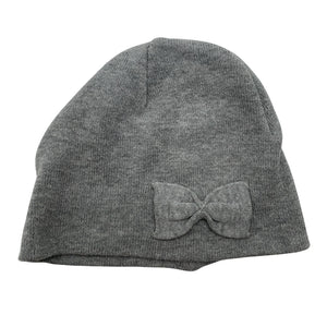 Unisex Polarn O. Pyret - Lightweight beanie, size 52 - 54 cm - Gray (1)