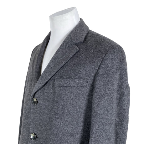 Unisex Hugo Boss - Wool coat, size 48 - Gray (2)
