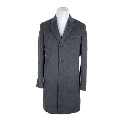 Unisex Hugo Boss - Wool coat, size 48 - Gray ()