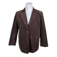 Unisex Modström - Blazer, size L - Brown ()