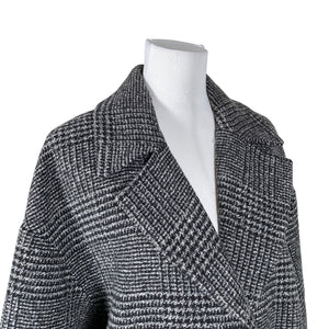 Unisex Cut & Pret - Wool coat, size 40 - Gray (3)