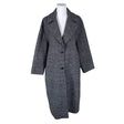 Unisex Cut & Pret - Wool coat, size 40 - Gray ()