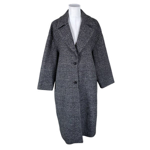 Unisex Cut & Pret - Wool coat, size 40 - Gray (1)