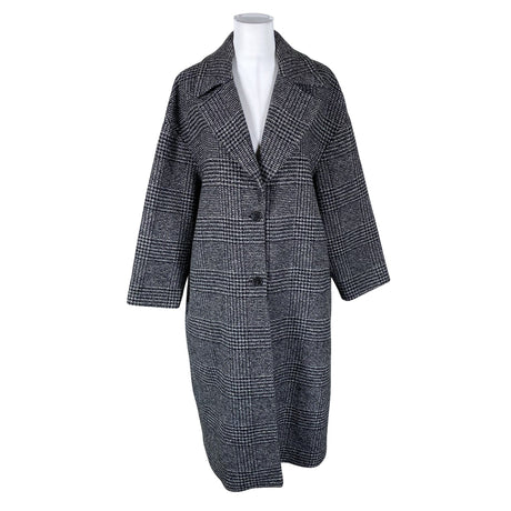 Unisex Cut & Pret - Wool coat, size 40 - Gray ()
