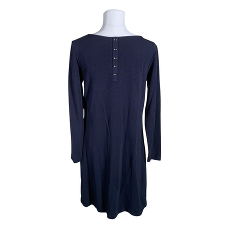 Unisex Taifun - Tricot dress, size 40 - Blue (2)