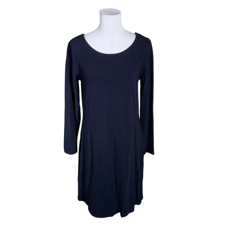 Unisex Taifun - Tricot dress, size 40 - Blue ()