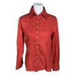 Unisex The Shirt Factory - Collared shirt, size 40 - Red ()
