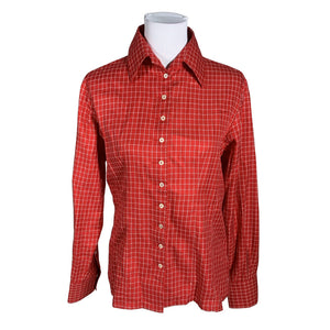 Unisex The Shirt Factory - Collared shirt, size 40 - Red (1)