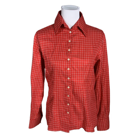 Unisex The Shirt Factory - Collared shirt, size 40 - Red ()