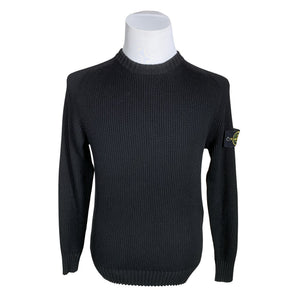 Unisex Stone Island - Sweater, size M - Black (1)