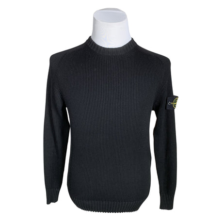 Unisex Stone Island - Sweater, size M - Black ()