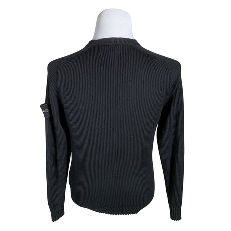 Unisex Stone Island - Sweater, size M - Black (2)