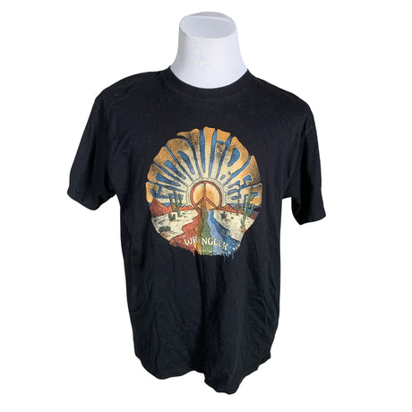 Unisex Wrangler - T-shirt, size S - Black ()