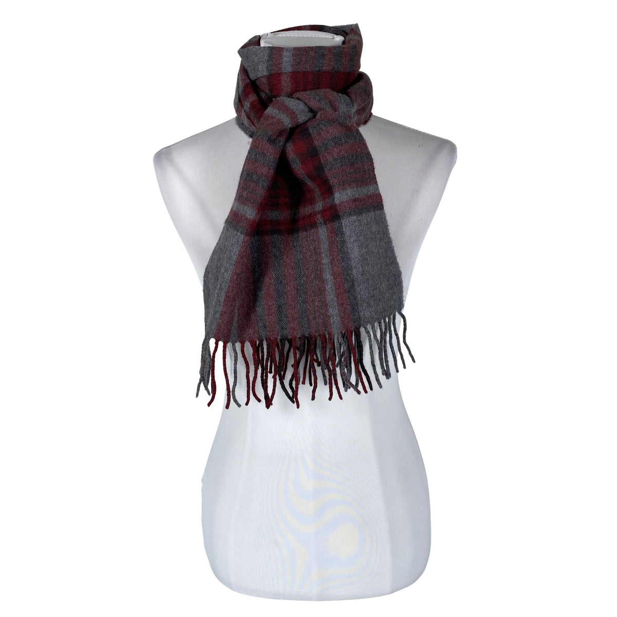 Unisex Saks Fifth Avenue - Scarf, size Ei kokoa - Gray (1)