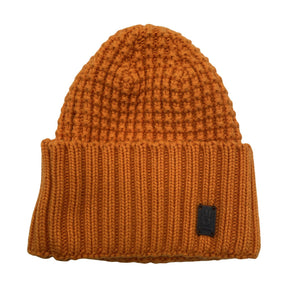 Unisex Seger - Winter beanie, size 54 - 56 cm - Orange (1)