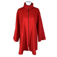 Unisex Marimekko - Wool coat, size 34 - Red ()