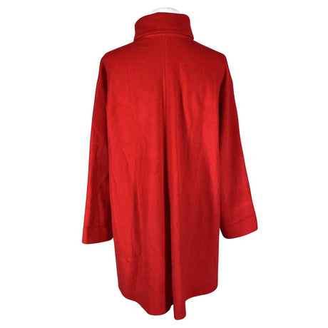 Unisex Marimekko - Wool coat, size 34 - Red (2)