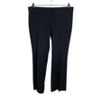 Unisex Marella - Straight leg trousers, size 42 - Black ()