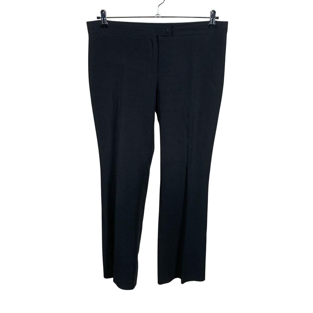 Unisex Marella - Straight leg trousers, size 42 - Black (1)
