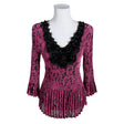 Unisex Kriss - Blouse, size 38 - Violet ()