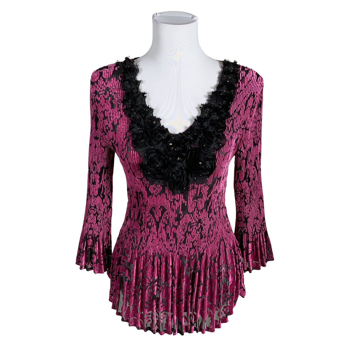 Unisex Kriss - Blouse, size 38 - Violet (1)