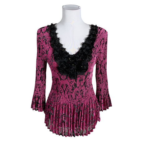 Unisex Kriss - Blouse, size 38 - Violet ()