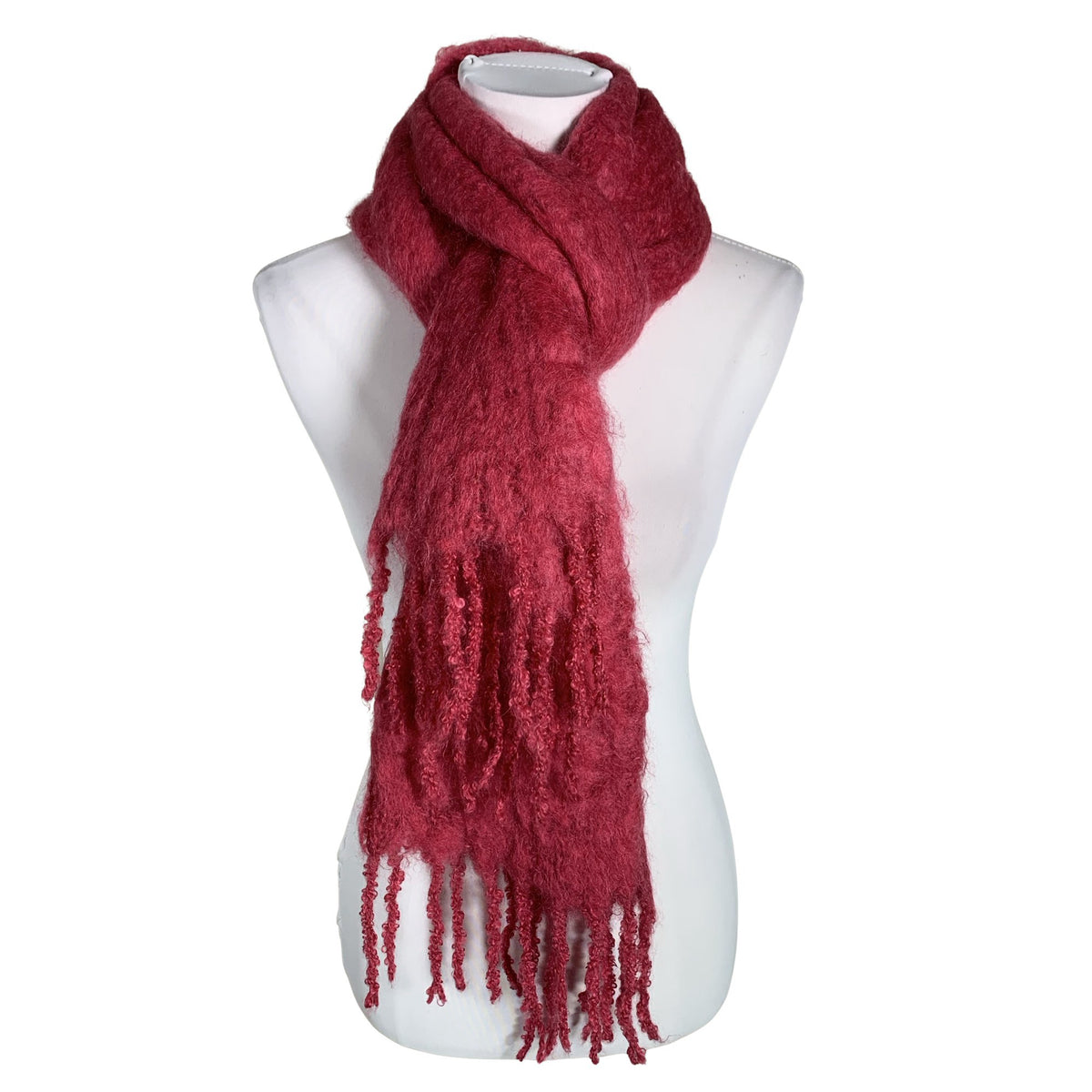 Unisex Balmuir - Scarf, size Ei kokoa - Pink (2)