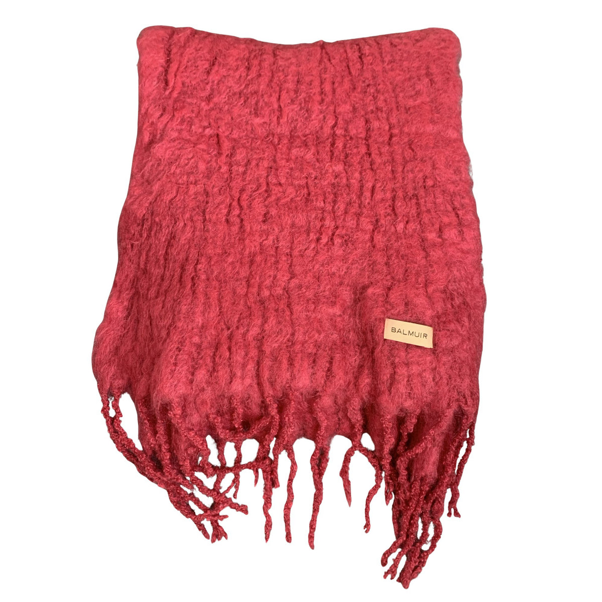 Unisex Balmuir - Scarf, size Ei kokoa - Pink (3)