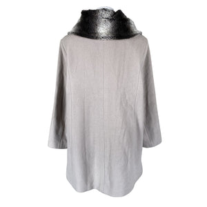 Unisex Gelco - Wool coat, size 38 - Gray (2)