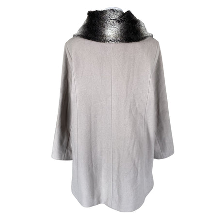Unisex Gelco - Wool coat, size 38 - Gray (2)