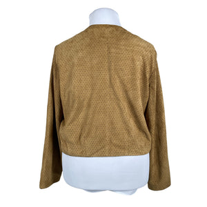 Unisex Ril's - Leather jacket, size 42 - Brown (2)