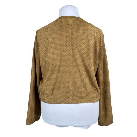 Unisex Ril's - Leather jacket, size 42 - Brown (2)