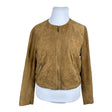 Unisex Ril's - Leather jacket, size 42 - Brown ()