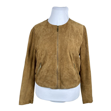 Unisex Ril's - Leather jacket, size 42 - Brown ()