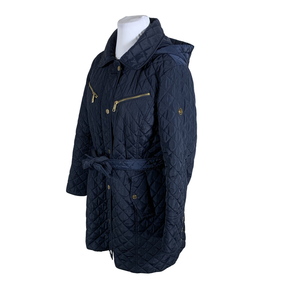 Unisex Michael Kors - Quilted jacket, size 42 - Blue (3)