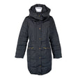 Unisex Cristelle&co - Winter jacket, size 38 - Black ()
