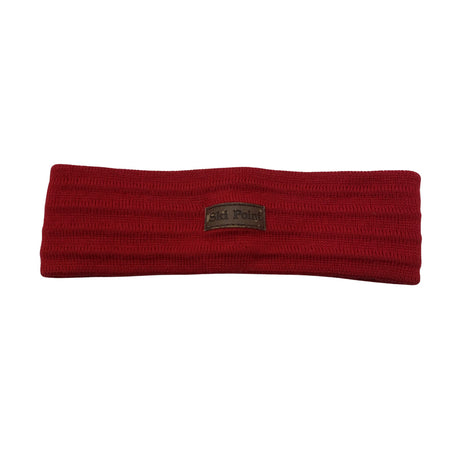 Unisex Ski Point - Headband, size 48 - 50 cm - Red ()