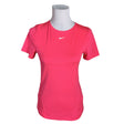 Unisex Nike - Sports shirt, short sleeve, size 36 - Pink ()