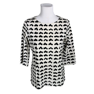 Unisex Marimekko - Tricot shirt, size 40 - Beige (1)