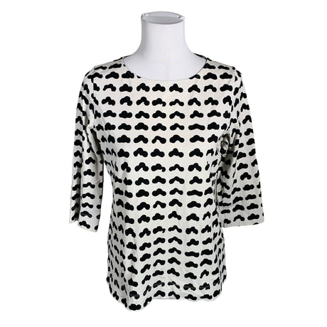 Unisex Marimekko - Tricot shirt, size 40 - Beige ()