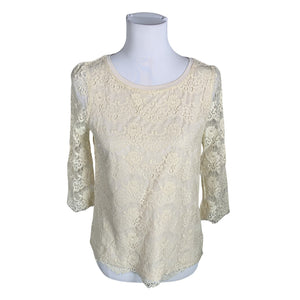 Unisex Saint Tropez - Blouse, size 40 - Beige (1)