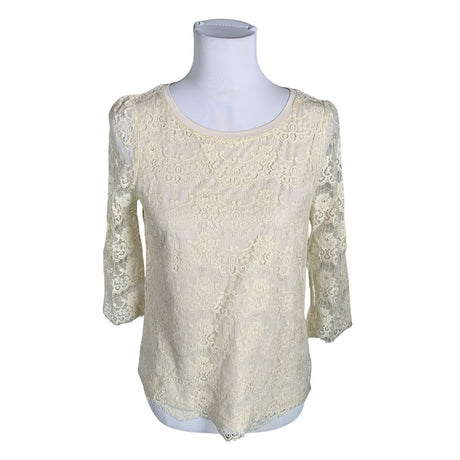 Unisex Saint Tropez - Blouse, size 40 - Beige ()