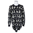 Unisex Kaino - Knit tunic, size 40 - Black ()