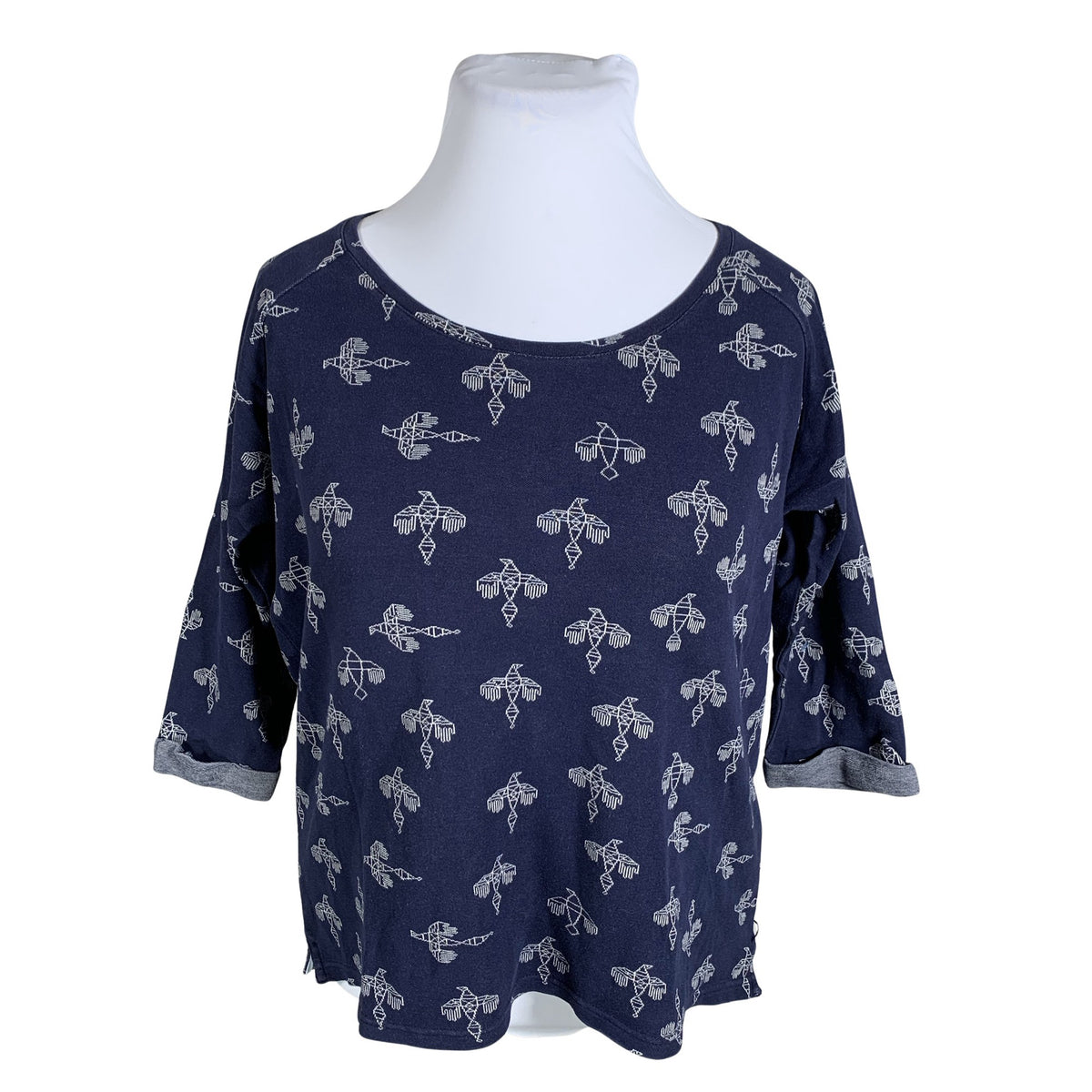Unisex Maison Scotch - Tricot shirt, size 42 - Blue (1)