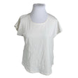 Unisex NOSH - T-shirt, size 46 - White ()