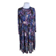 Unisex Nümph - Schiffon dress, size 42 - Violet ()